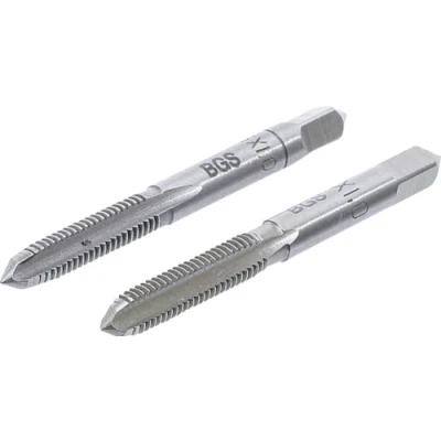 Image of BGS 1900 M6X1.0 B Tap Set Starter &amp; Plug M6 x 1.0 mm 2 pcs.