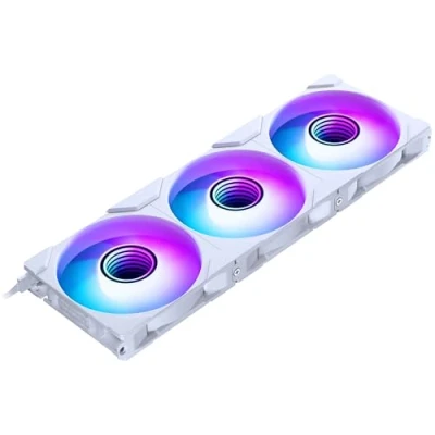 Image of Phanteks M25 Gen2 120mm High Airflow DRGB PWM Triple Fan Pack White