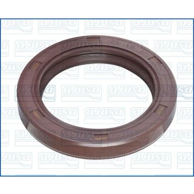 Image of 7083236, 71748776, K04777086 Crankshaft Seal AJUSA 15012600 VAUXHALL: Insignia Mk1, Astra Mk5 Sport Hatch, Mk6, SAAB: 9 3 Estate, Saloon