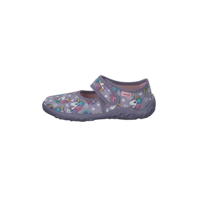 Image of Superfit Girls Bonny Slippers, Purple 8530, 5 UK