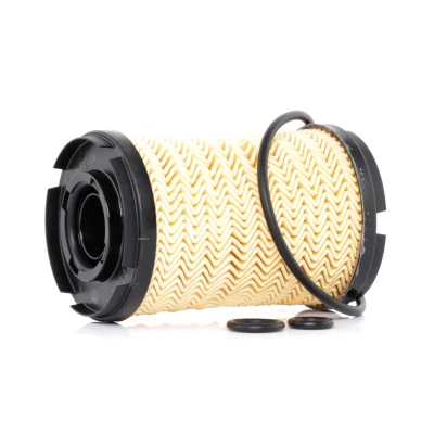 Image of 03L115466 Oil Filter PURFLUX L418 Insert AUDI: A6 C7 Saloon, A3 Sportback, A1 VOLKSWAGEN: Touran I, Crafter 30 50 Van, GOLF 6