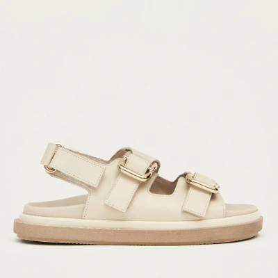 Image of ALOHAS Women&#039;s Harper Leather Double Strap Sandals UK 5