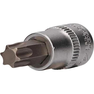 Image of BRILLIANT TOOLS BT021948 3/8 Inch Torx Bit Socket, T50 [Powered by KS Tools]