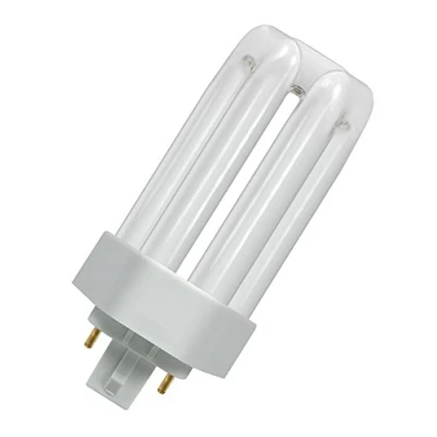 Image of Crompton CFL Triple Turn TE Type 18W 4000K Gx24q 2 4 Pin
