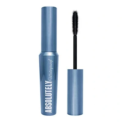 Image of W7 Absolutely Waterproof Mascara, Blackest Black, 10 ml