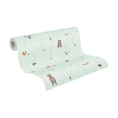 Image of Albany Wallpaper Into the woods 38119 2