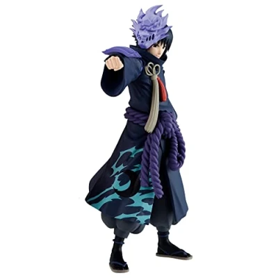 Image of Banpresto Naruto Shippuden Uchiha Sasuke (Animation 20th Anniversary Costume) Statue