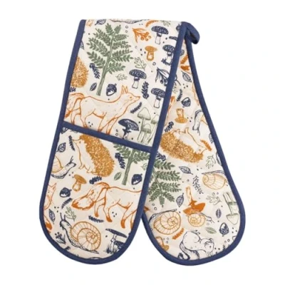 Image of Price &amp; Kensington Woodland Double Oven Glove