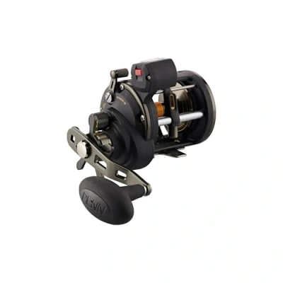 Image of Penn Squall® II Level Wind Marine Fishing Reel Line Counter RH 20