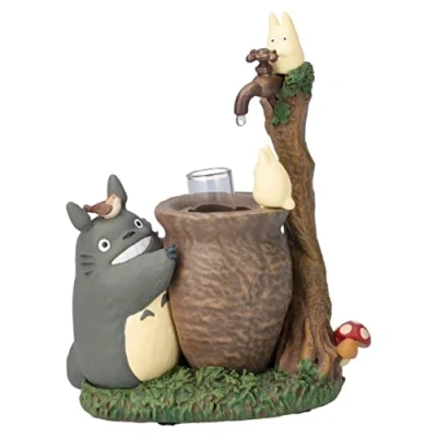 Image of Studio Ghibli My Neighbor Totoro Totoro, Benelic Forest Faucet Single Stem Flower Vase