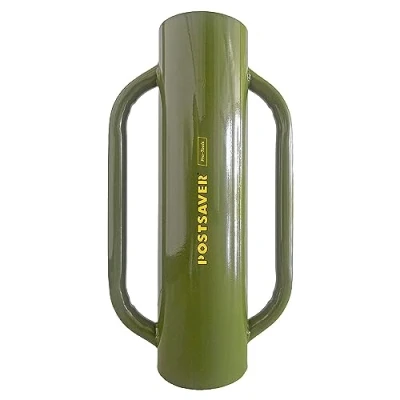 Image of Fence Post Rammer Heavy Duty 14.5kg 6&quot; 150mm Driver Thumper Knocker Fencing Tool