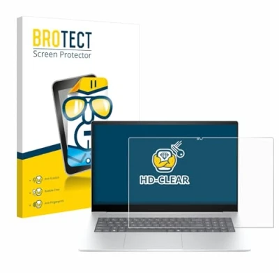 Image of brotect Screen Protector compatible with HP Envy 17 da0777ng HD Clear Protection Film