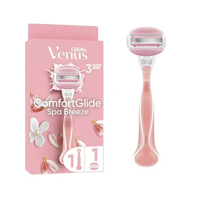 Image of Venus Comfortglide Spa Breeze Razor
