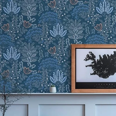 Image of Albany Wallpaper Floral Stitches 39349 4