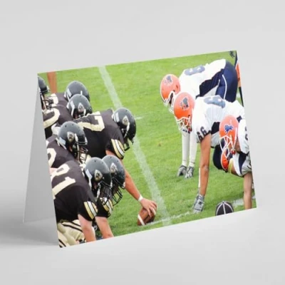 Image of Beebooh cards American football players birthday card