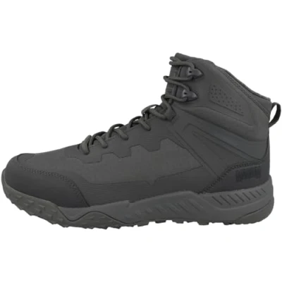 Image of HI TEC Ultima 6.0 WP Unisex Hiking shoes, Size: 8, Wolf grey Synthetics/textile