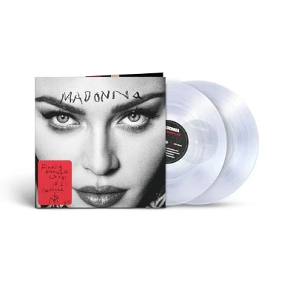 Image of Madonna Finally Enough Love Clear vinyl Sealed 2022 UK 2 LP set 603497838837