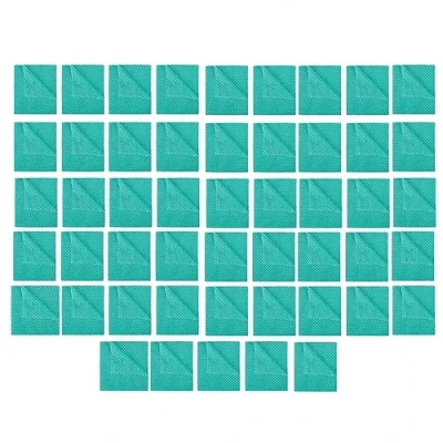 Image of 2Work Economy Cloth 420x350mm Green (Pack of 50) 2W08169