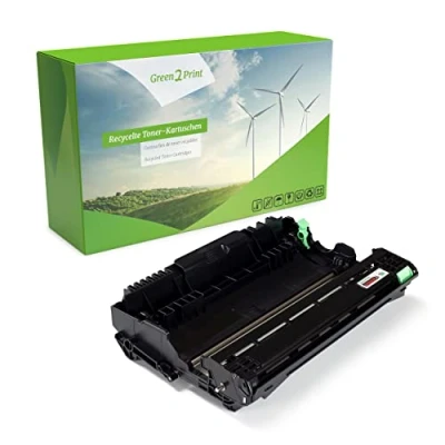 Image of Green2Print Drum Unit 12000 pages replaces Brother DR 2400 cartridge for DCP L2510D, L2530DW, L2550DN, HL L2310D, L2350DW, L2370DN, L2375DW, MFC L2710