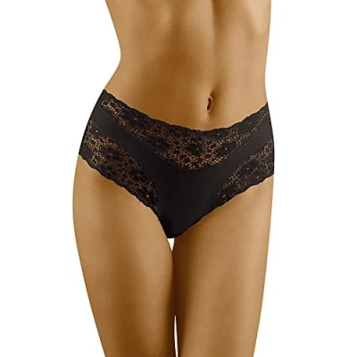 Image of Wolbar Womens Briefs WB13, Black,S