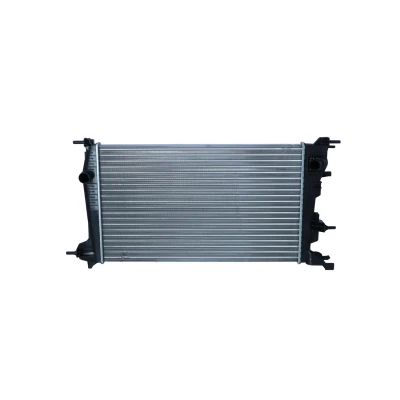 Image of 214100002R, 214105150R, 214106387R, 8660003472 Engine radiator NRF 53963A Aluminium 630mm 378mm 24mm Mechanically jointed cooling fins