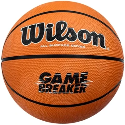 Image of Wilson Gamebreaker Basketball,White