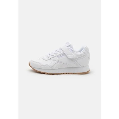 Image of Reebok Classic Glide Elastic TOP Strap Unisex Trainers for kids, Size: 13K, White High quality imitation leather