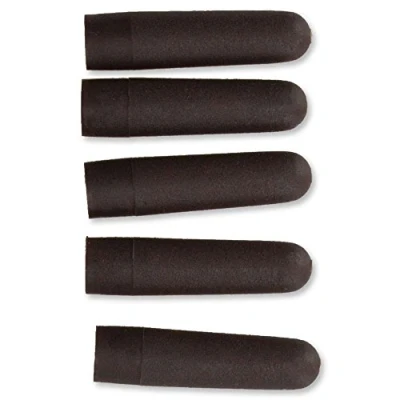 Image of Korda Safe Zone Helicopter Sleeves: Muddy Brown