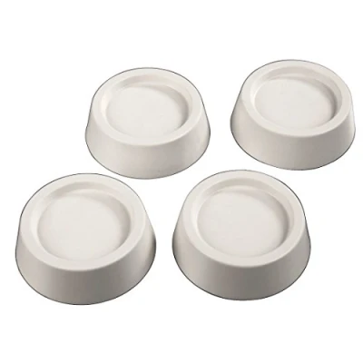 Image of Xavax TPE Vibration Damper, Set of 4 White