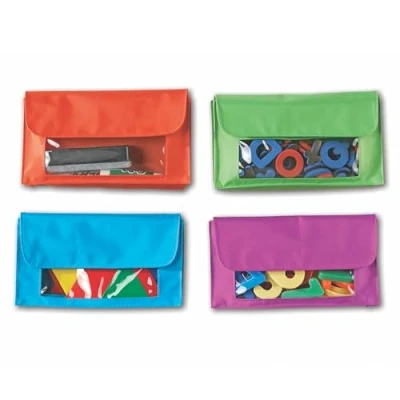 Image of Learning Resources Magnetic Storage Pockets (Set of 4)