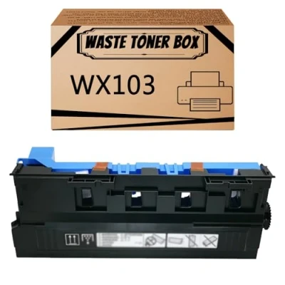 Image of GWJJMK WX103 Black Waste Toner Box, Compatible Replacement for Konica Minolta Bizhub 224E 284E 308 364E 368 454E 458 554E 558 Printer 1 pack