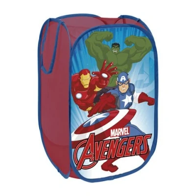 Image of Arditex Avengers Storage Bin. 36X36X58, Polyester, Light Purple, Medium