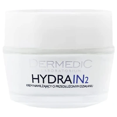 Image of Dermedic HYDRAIN 2 Moisturising Face Cream 50g DRY SKIN Prolonged Hydration