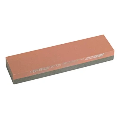Image of India IB8 Bench Stone 204mm x 50mm 25mm Combination INDIB8