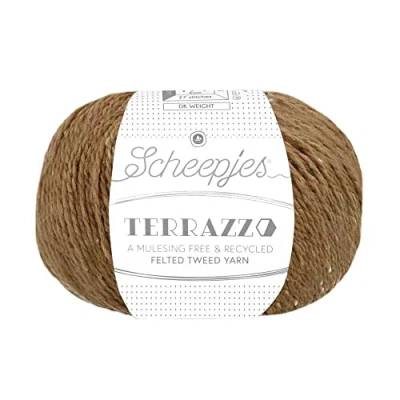Image of Scheepjes Terrazzo 748 Cioccolato Yarn 1x50g