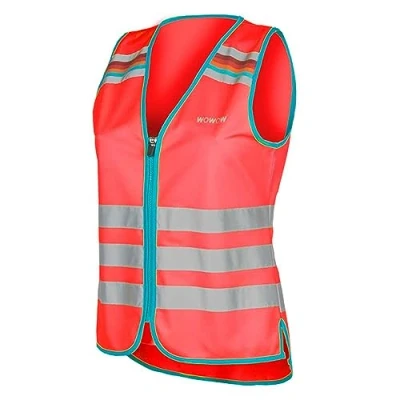 Image of WOWOW Lucy Jacket Women&#039;s Cycling Jacket, Red