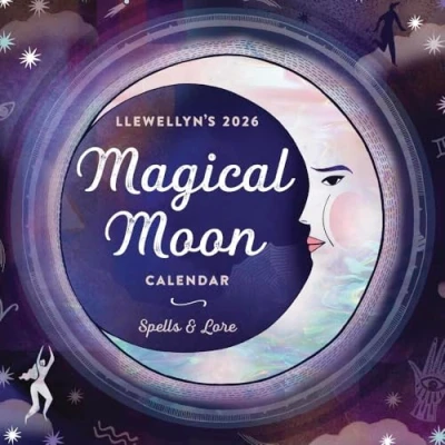 Image of Llewellyn&#039;s 2026 Magical Moon Calendar (Llewellyn&#039;s Calendars, Almanacs &amp; Datebooks)