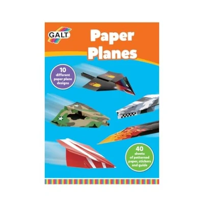 Image of Galt Toys, Paper Planes, Aeroplanes For Kids, Ages 7 Years Plus
