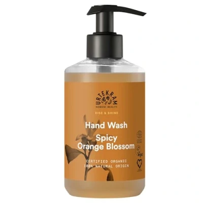 Image of Urtekram Hand Wash All skin types Spicy Orange Blossom 300 ml, Vegan, Organic, Natural Origin