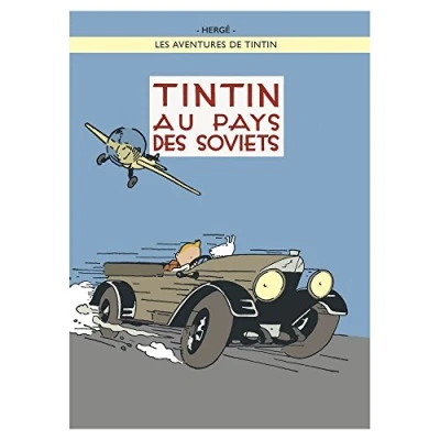 Image of Postcard Tintin Album: in the Land of Soviets 300913 (15x10cm)