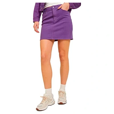 Image of JJXX Women&#039;s Jxhazel Skirt AKM Color Ln, Purple, L