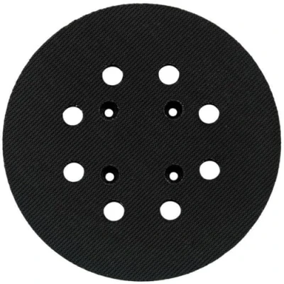 Image of Metabo 625658000 Perforated Velcro Faced Base for Fs x 200, Green