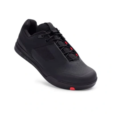 Image of Crankbrothers Mallet Lace Cycling Shoes, Black/Red, Size UK 7 / EU 41