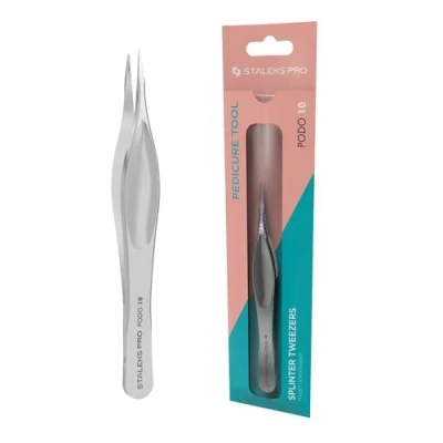 Image of STALEKS PRO Podo Forceps Ingrown Nails Pedicure TP 10