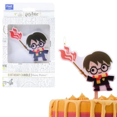 Image of PME Harry Potter Character Birthday Candle,