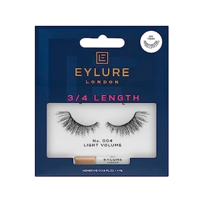 Image of Eylure 3/4 Length No. 004 False Lashes