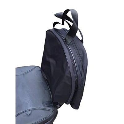 Image of Mobility Scooter Seat Back Bag, Black