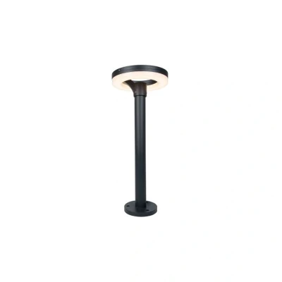Image of Medium LED Bollard 10W 4000K Black Kosnic Tarkine