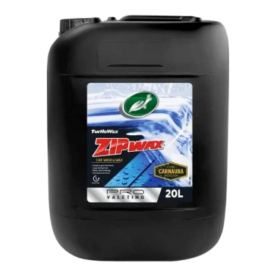 Image of Turtle Wax Zip Wash &amp; Pro Valeting Car Care 20L