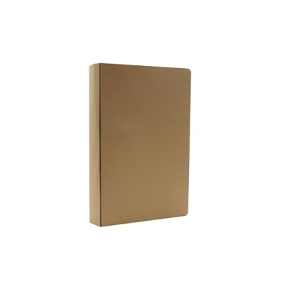 Image of Legal Filing Ref 713473 Gemini Pocket Spring Files/Folders, Metal Mechanism, Box of 25, Made from 315gsm Strong Recycled Manilla, Will Hold A4 &amp; Foolscap Documents, 35 x 24 cm in Size, Buff